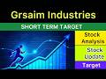 GRASIM INDUSTRIES SHARE TARGET ANALYSIS 🟢 GRASIM INDUSTRIES NEWS | GRASIM INDUSTRIES NEWS 21-05-26