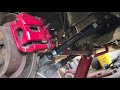 Z1 motorsports camber kit install part 1 350z