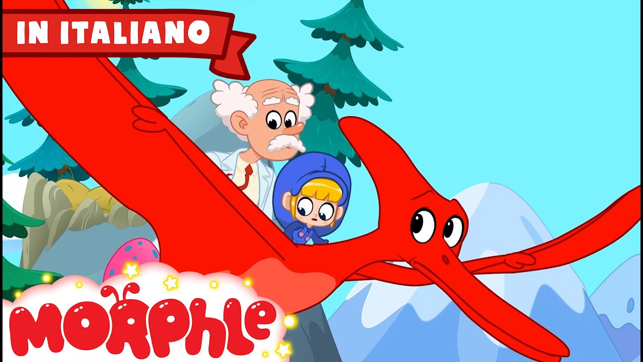 ⁣Uovo di dinosauro | Cartoni Animati per Bambini | Morphle in Italiano