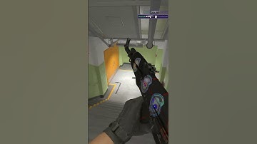 CS2: 3K on Nuke with AK-47