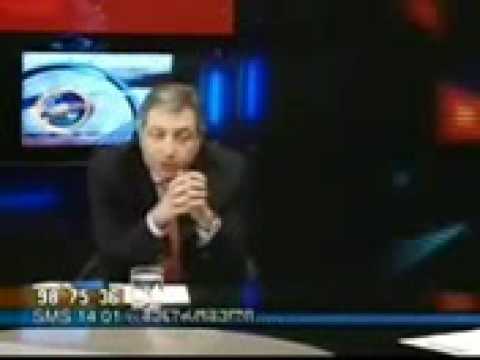 სტუდია სპექტრი 3-12-2008 (11/12). საზოგადოებრივპოლიტიკური თოქშოუ; წამყვანი დავით აქუბარდია.