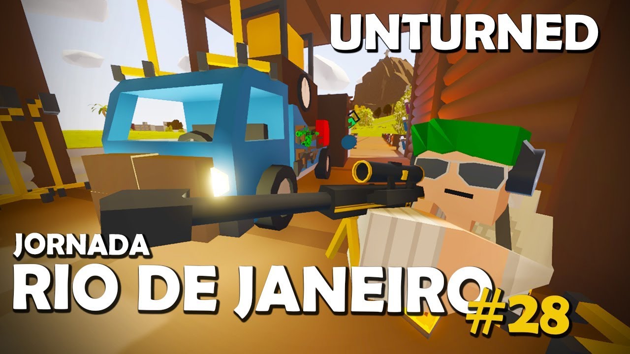 UNTURNED RIO DE JANEIRO | ESTAMOS PREPARADOS?! #28 - YouTube