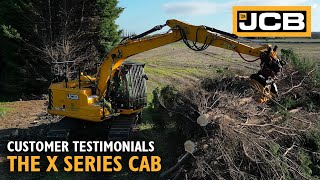 The JCB X Series Cab by JCB 2,914 views 2 months ago 1 minute, 33 seconds