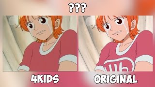 One Piece censorship comparison