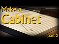 Make a Wall Cabinet 2 - with a focus on hand cutting dado's for shelves. Make a Wall Cabinet 2 - with a focus on hand cutting dado's for shelves.