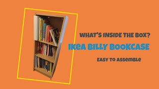 Unboxing and Assembling IKEA BILLY Bookcase | Cara Pasang Lemari Buku IKEA BILLY