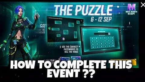 HOW TO SOLVE MOCO PUZZLE || NEW MOCO EVENT || MOCO PUZZLE || FREE FIRE.