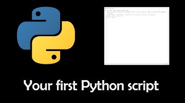 Create your first Python script using IDLE