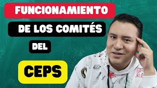 ¿Quién conforma el ceps?