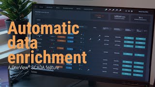Automatic data enrichment in OneView® │ SCADA International