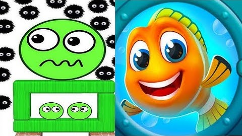 Hide Ball Brain Vs Save The Fish Gameplay Walkthrough Challenge | Android IOS Merge Double!