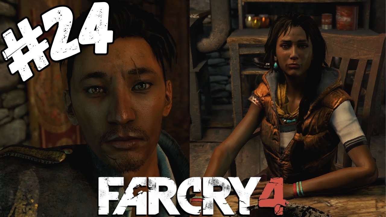 Far Cry 4 - Parte 24: O Novo Líder Do Caminho Dourado??? [PC 60FPS
