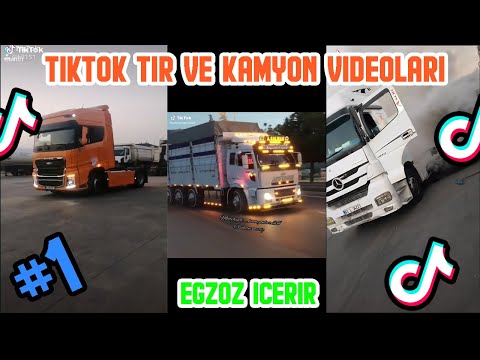 Tiktok Kamyon Ve Tır Videoları #1 (egzoz içerir)