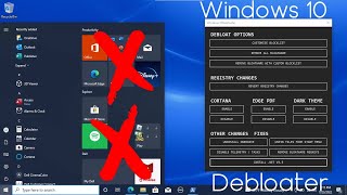 Remove Bloatware from Windows 10! - Windows 10 Debloater (2022)