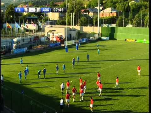 IRBTC2014 I რაუნდი/Round1 არგენტინა/Argentina Jaguares 45-20 იტალია/Emerging Italy(Part1)