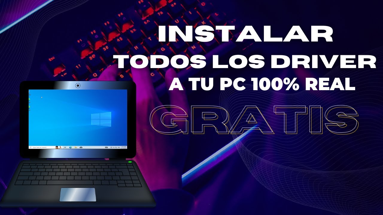 Instalar todos los CONTROLADORES de PC Gratis💻✅