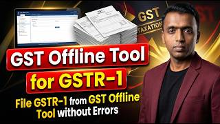 GST Offline Tool for GSTR-1 Filing 2026 | How to Prepare &amp; Upload GSTR-1 Offline | GST Return Filing