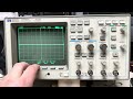 My Oscilloscope Has Tetris HP 54601A