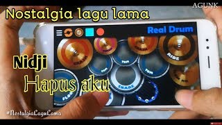 Nidji - Hapus Aku ( Real Drum Cover )