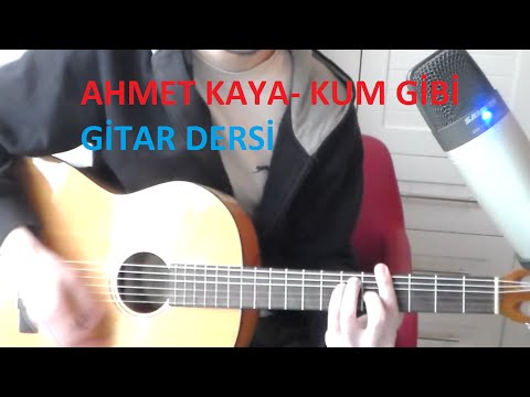 Ahmet Kaya - Kum Gibi (GİTAR DERSİ)