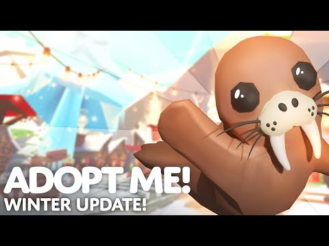 ❄ Winter Update! ❄  8 NEW PETS! 🐺 Adopt Me! on Roblox