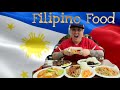 FILIPINO FEAST • Filipino BBQ Beef & Pork•Lechon•Palabok•Pancit & More!!!