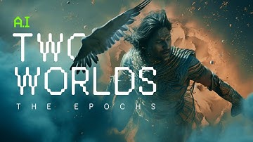 Two Worlds | SCI-FI AI VIDEO | Official Teaser