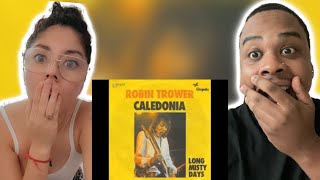 ROBIN TROWER - CALEDONIA | REACTION