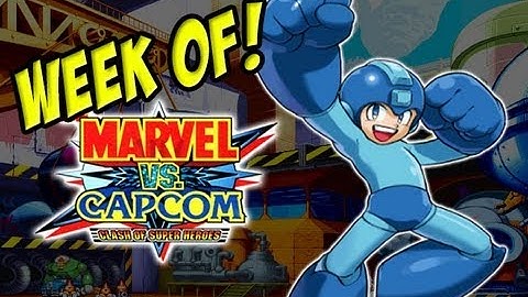 WEEK OF! Classic Marvel vs Capcom Part 6