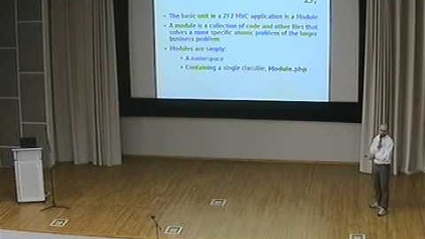 ZFConf 2012: Zend Framework 2, a quick start