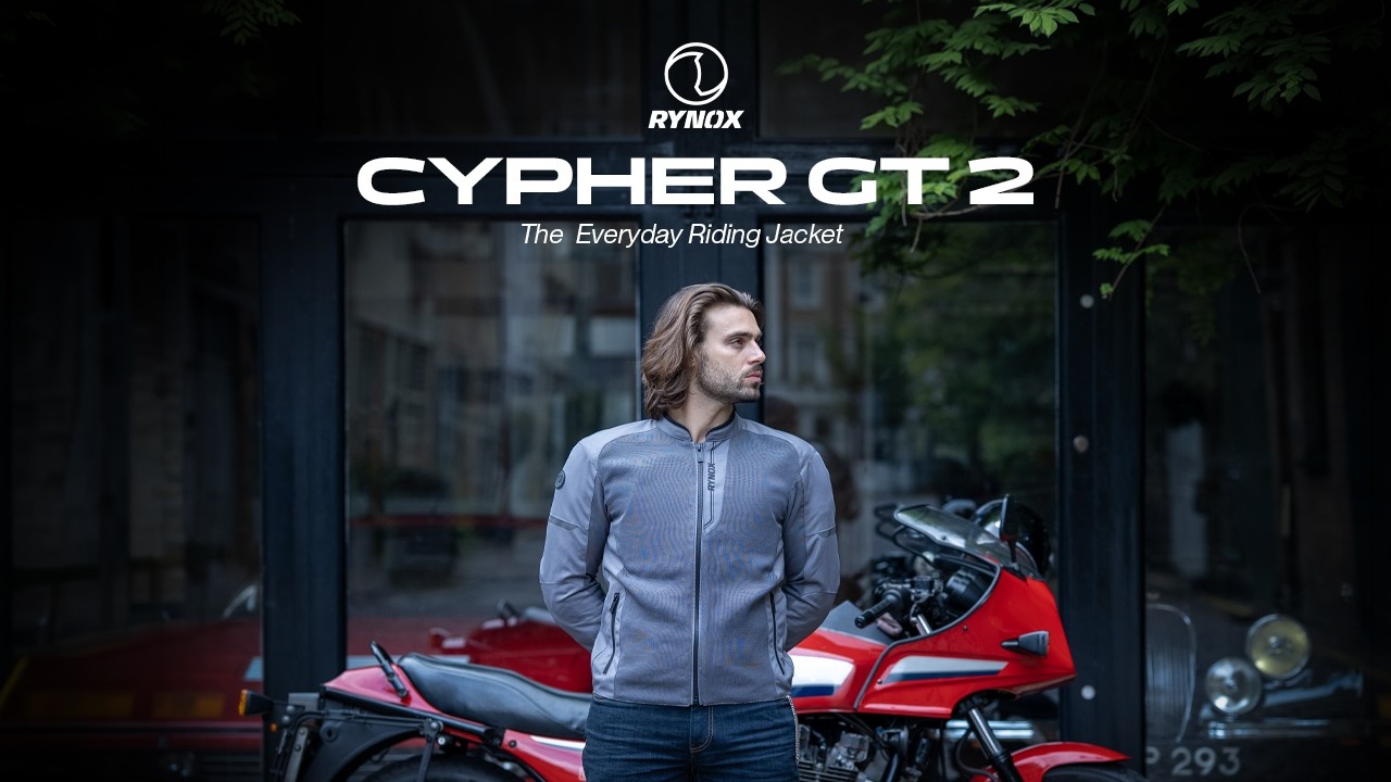 INTRODUCING THE ALL NEW CYPHER GT 2 JACKET