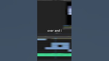 Glitchy Effect in Premiere Pro in Under 30 Seconds! #premierepro #editing