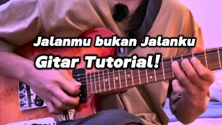 Guitar Tutorial Your Way is Not My Way - Andra & The Backbone (similar to the original)