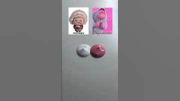 Mixing Emotions from InsideOut 2 - The Result Will Surprise You! (Part 29)#asmr #colors  #insideout2