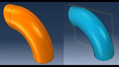 Advanced Finite Element Meshing Techniques in Abaqus _ Tutorial