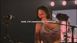 Gracie Abrams - Call Me When You Break Up (Lyrics) | Live Piano