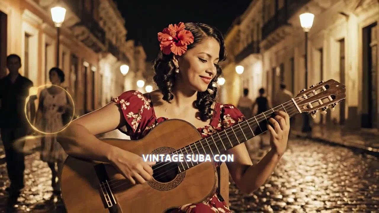 Havana Rooftop at Sunset 🍹 Son Cubano | Eliades Ochoa Mood