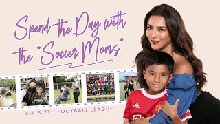 Spend the Day with the 'Soccer Moms' | Ciara Sotto by Ciara Sotto 6,253 views 1 year ago 8 minutes, 36 seconds