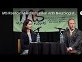 Living well with MS Round Table Discussion with Neurologists Boster and Nicholas