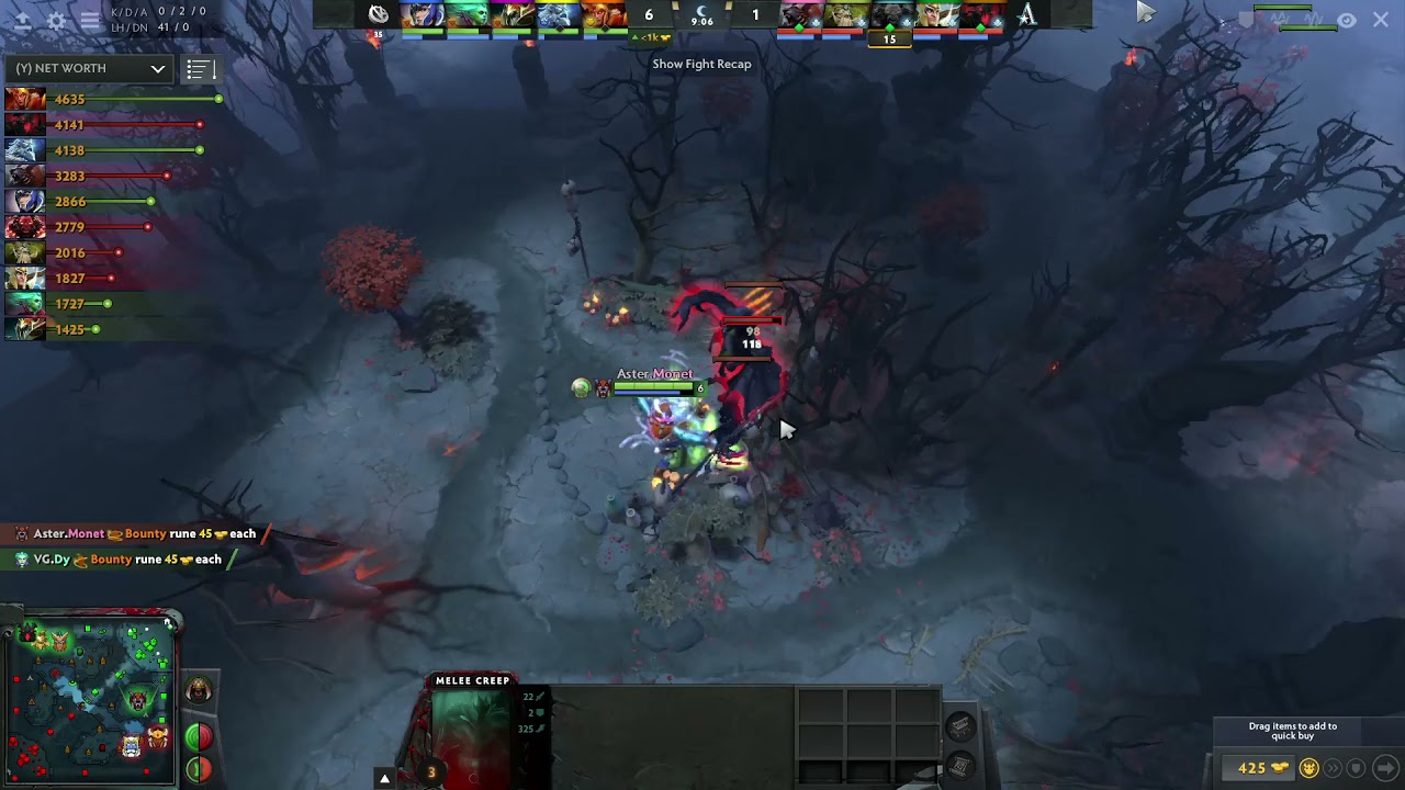 dota2core Monet ursa - VG vs Aster