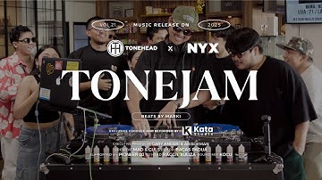 TONEJAM  X NYX VOL 21 G HOUSE - MARKKKI