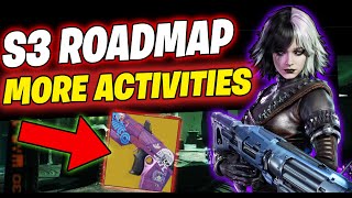 NEW ACT 1 Roadmap | Jade Rabbit EVENT, Grandmaster Campaign Missions and More in Destiny Rising