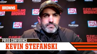 Kevin Stefanski Postgame Press Conference vs. Raiders | Cleveland Browns