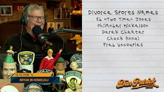 Left Turn: We Present To You Our Divorce-Themed Sports Names | 02/14/23