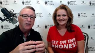 Bob and Lauren wrap up the series on Bad-assery with a final tip for the Inside Sales Studio audience! Lauren asks Bob to share a tip on how SDR's/LDR's on ...