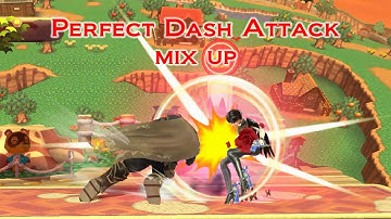 Perfect Dash Attack mix up