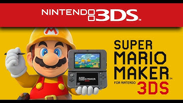 Super Mario Maker for Nintendo 3DS - Overview Trailer
