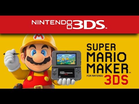 Super Mario Maker for Nintendo 3DS - Overview Trailer - YouTube
