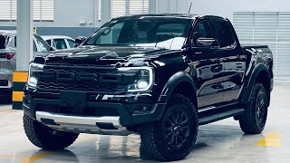 Ford Ranger Raptor 3.0L TwinTurbo EcoBoost 4WD 10 AT  | Interior and Exterior  Black Color