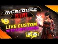 FREE FIRE LIVE CUSTOM ROOM | FF LIVE GIVEAWAY ? 🗿 ❤️ #freefire #ff #freefirelive